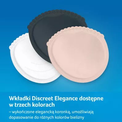 Lovi Wk�adki laktacyjne Discreet Elegance czarne 40 szt.