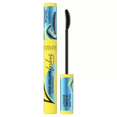 Eveline Cosmetics Viva Volume Lashes wodoodporny tusz do rz�s 10 ml
