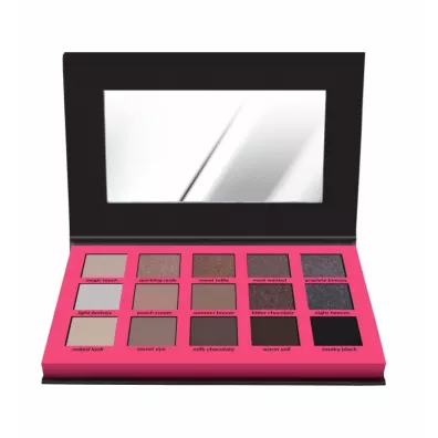 Wibo Neutral Eyeshadow Palette paleta cieni do powiek 15 g