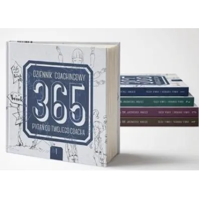 Dziennik coachingowy. 365 pyta� od Twojego coacha. Tomy 1-4 - Kamila Rowi�ska, Kamila Kozio�