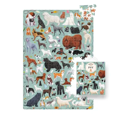 Puzzle Puzzlove CzuCzu 1000 el. Psy Bright Junior Media