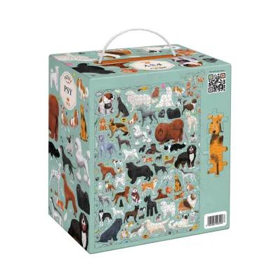 Puzzle Puzzlove CzuCzu 1000 el. Psy Bright Junior Media