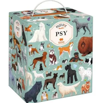 Puzzle Puzzlove CzuCzu 1000 el. Psy Bright Junior Media