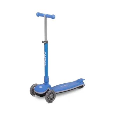Hulajnoga 3-ko�owa Carbon light blue Toyz