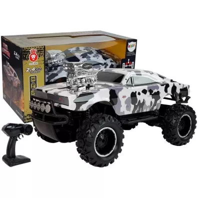 Auto terenowe zdalnie sterowane 2.4G 4x4 Leantoys