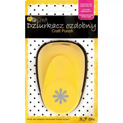 Dalprint Dziurkacz ozdobny stokrotka 3,7cm