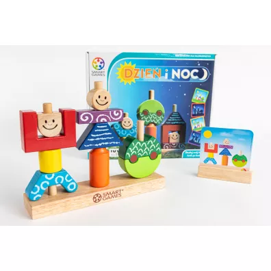 Smart Games. Dzie� i Noc (PL) IUVI Games