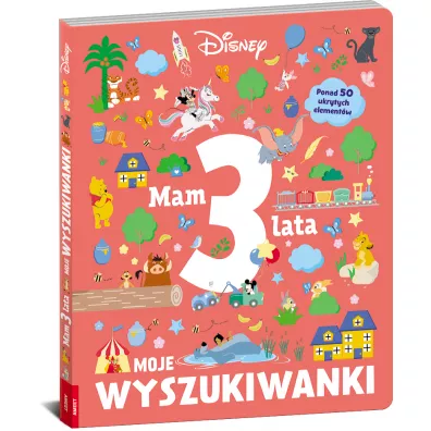 Disney. Moje WYSZUKIWANKI. Mam 3 lata