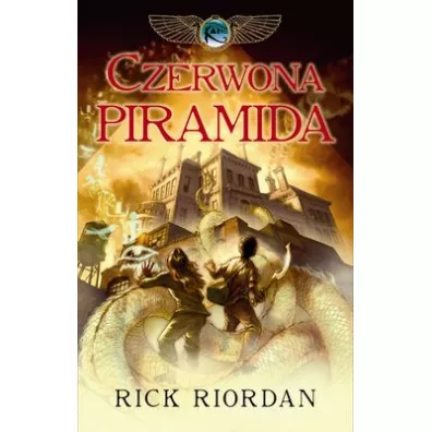 Czerwona piramida. Kroniki rodu Kane. Tom 1 - Rick Riordan