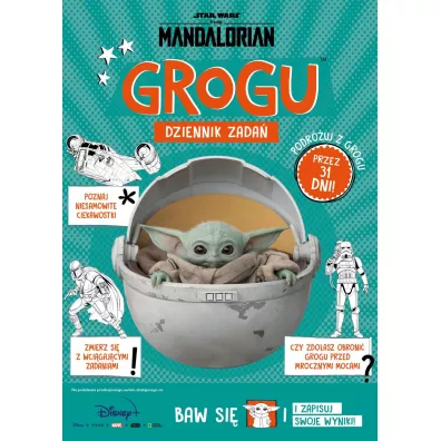 Star Wars The Mandalorian. Grogu. Dziennik zada� - Ewa Tarnowska