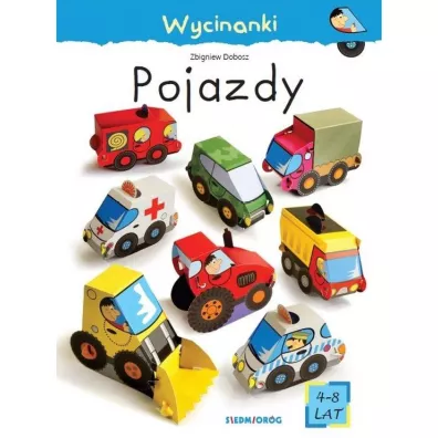 Pojazdy. Wycinanki - Zbigniew Dobosz