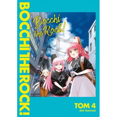 Bocchi the Rock! Tom 4 - Aki Hamaji