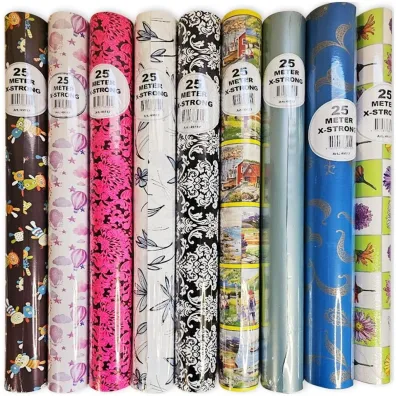 PaperHit Papier ozdobny X-Strong MIX (9 szt) 57cmx25m