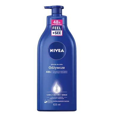Nivea Mleczko do cia�a Nawil�aj�ca Moc 625 ml