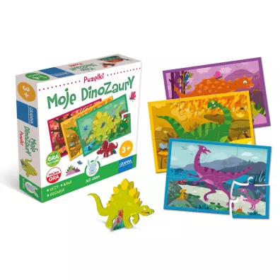 Puzzle Moje Dinozaury Granna