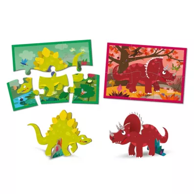 Puzzle Moje Dinozaury Granna