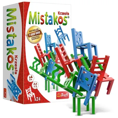 Mistakos . Walka o sto�ki Trefl