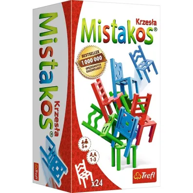 Mistakos . Walka o sto�ki Trefl