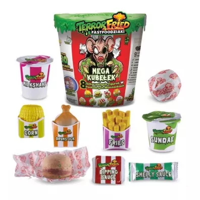 Terror Fried. Mega kube�ek