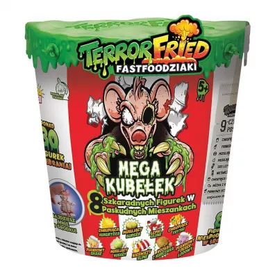 Terror Fried. Mega kube�ek