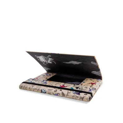 Patio Teczka przestrzenna tekturowa A4 z gumk� Disney Burton's wz�r 3