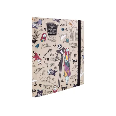 Patio Teczka przestrzenna tekturowa A4 z gumk� Disney Burton's wz�r 3