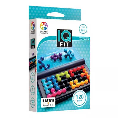Smart Games IQ. Fit (PL) IUVI Games