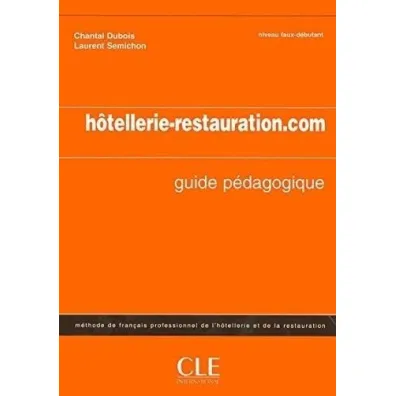 Hotellerie restauration.com poradnik metodyczny - Chantal Dubois