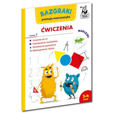 Bazgraki poznaj� matematyk�. �wiczenia. Poziom 1. Kapitan Nauka