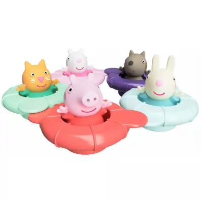 �winka Peppa zabawka k�pielowa E73549 /3 Tomy