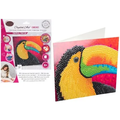 Diamentowa mozika Tukan 18x18cm Pro Kids