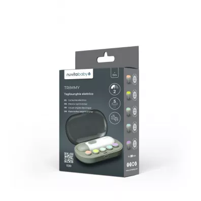 Nuvita Trimmy - Elektryczny pilniczek do paznokci dla dzieci