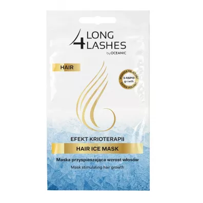 Long4Lashes Maska przyspieszaj�ca wzrost w�os�w efekt krioterapii 2 x 6 ml