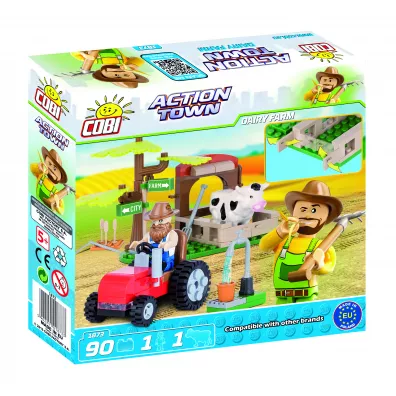 Action Town. Farma mleczna