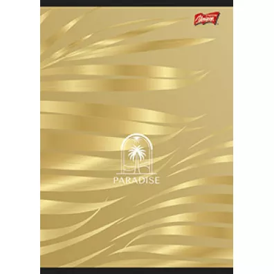 St. Majewski Zeszyt A5 Paradise kratka, 70 g/m2 96 kartek