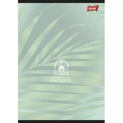 St. Majewski Zeszyt A5 Paradise kratka, 70 g/m2 96 kartek