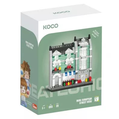 Klocki KOCO Warzywniak 329 element�w