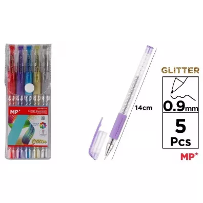 Mp Main Paper D�ugopis brokatowy 0.9mm