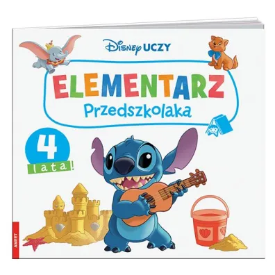 Disney Uczy. Elementarz przedszkolaka. 4 lata
