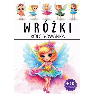 Wr�ki. Kolorowanka