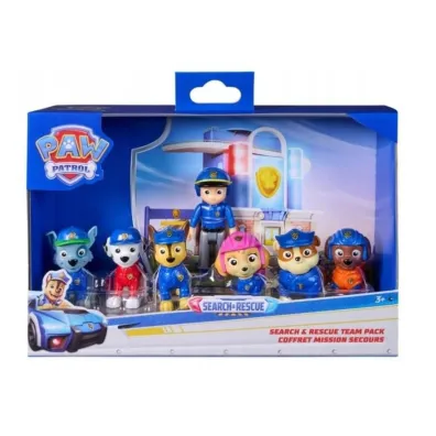 Psi Patrol: Figurki Search & Rescue