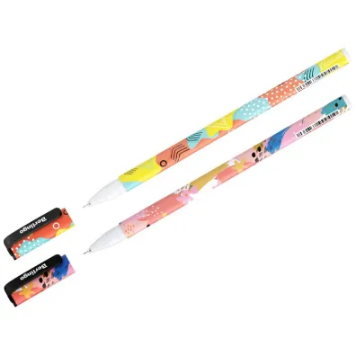 Berlingo D�ugopis ze skuwk� nieb. 0,7mm Memphis MIX