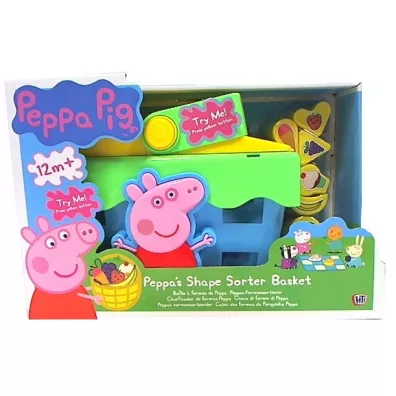 Peppa Pig Muzyczny koszyk-sorter 1684722 �winka Peppa