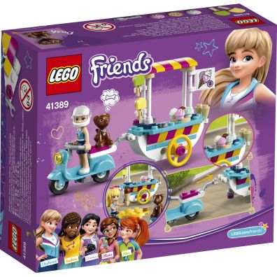 LEGO Friends Wzek z lodami 41389