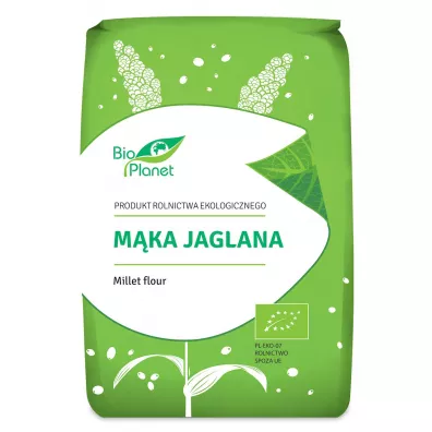Bio Planet Mka jaglana 1 kg Bio