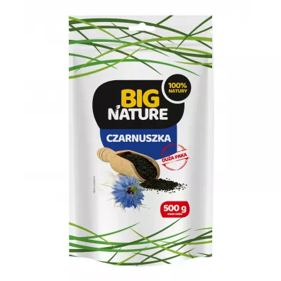 Big Nature Czarnuszka 500 g