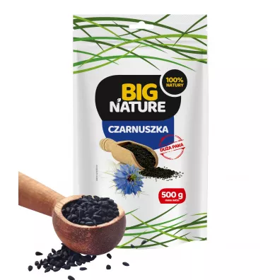Big Nature Czarnuszka 500 g