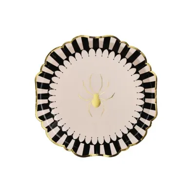 PartyDeco Talerzyki Paj�k 23cm 6 szt.