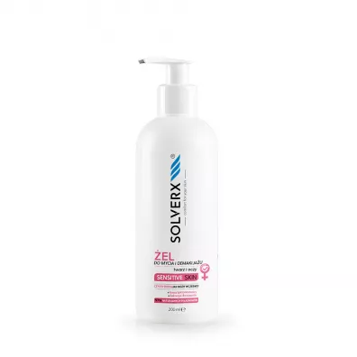 Solverx �el do mycia i demakija�u twarzy i oczu 200 ml