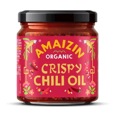 Amaizin Olej z chili 170 g Bio